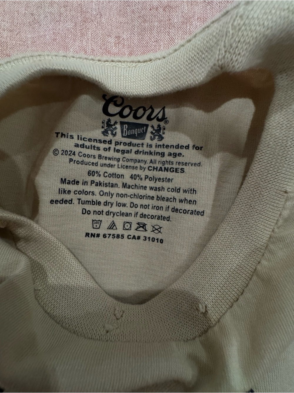 Banquet Rodeo Graphic Tee - Tan - Picture 8 of 8